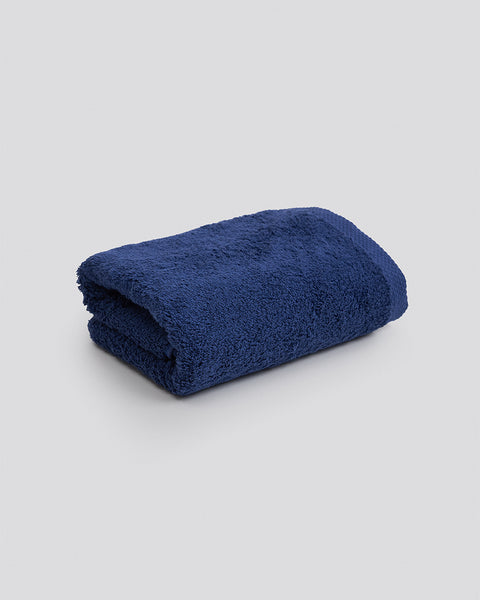 Βαμβακερή Πετσέτα Ultrasoft Beck 720gsm-Μπλε Σκούρο-Λουτρού | 90x170cm