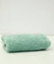 Βαμβακερή Πετσέτα με Φαρδιά Πικέ Φάσα Capital 700gsm-Μέντα-Λαβέτα | 30x30cm