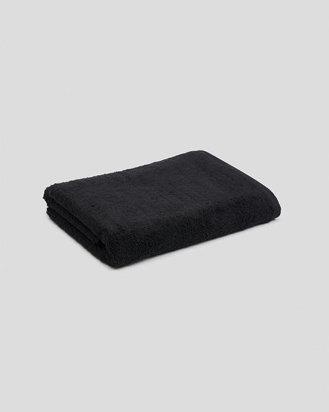 Βαμβακερή Πετσέτα Ultrasoft Beck 720gsm-Μαύρο-Λουτρού | 90x170cm