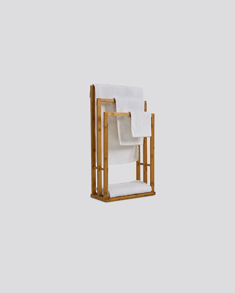 Ξενοδοχειακή Bamboo Λευκή Πετσέτα Ithaca 600gsm