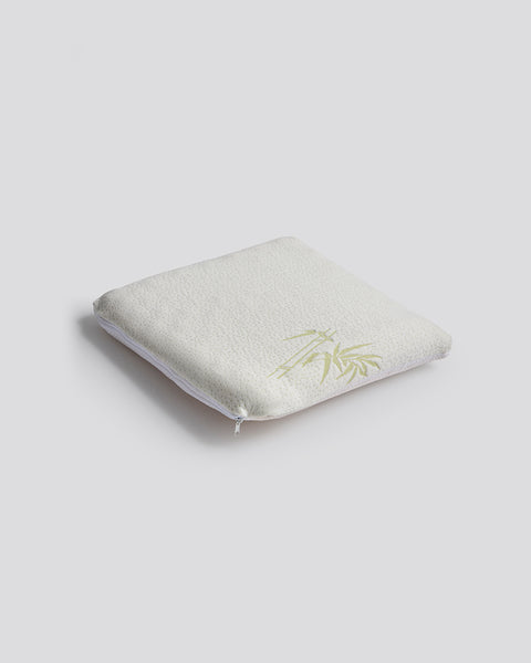 Μαξιλάρι Memory Foam με Bamboo Ύφασμα Εξωτερικά Anosis 40x40cm