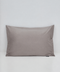 Cotton Sateen Plain Oxford Pillowcase Pair Set in 4 Shades & 2 Sizes