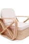 Bamboo Πολυθρόνα Lounge Alonso 80x85x88cm