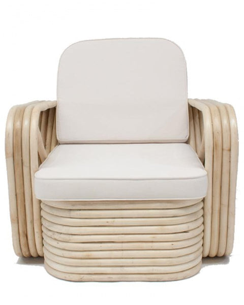 Bamboo Πολυθρόνα Lounge Alonso 80x85x88cm