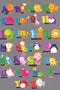 Παιδική Μοκέτα Alphabet σε 3 Διαστάσεις