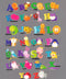 Παιδική Μοκέτα Alphabet σε 3 Διαστάσεις-120x160cm