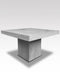 GFRC Τραπεζάκι Concrete Fiberglass Andy 100x100x75cm