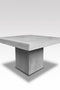 GFRC Τραπεζάκι Concrete Fiberglass Andy 100x100x75cm