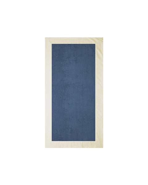 Βαμβακερή Πετσέτα Deck με Μπορντούρα Anthology Kimisoo 800gsm σε 6 Αποχρώσεις