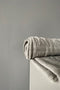 Βελουτέ Κουβέρτα Fleece Μετρίου Πάχους Arctic-Γκρι Απαλό-Υπέρδιπλη