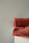 Βελουτέ Κουβέρτα Fleece Μετρίου Πάχους Arctic-Rust-Καναπέ