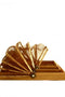 Τετράγωνη Αρτοθήκη Bamboo Clem 30x30x10cm