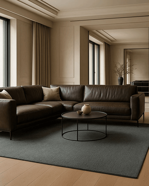 Μονόχρωμη Μοκέτα με το Μέτρο Atma 8 Αποχρώσεις-Design 3