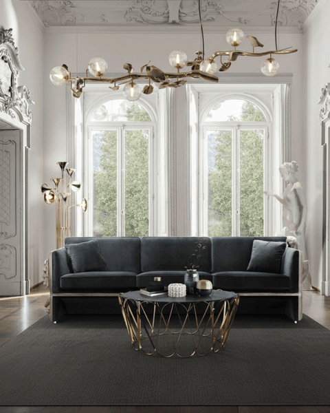 Μονόχρωμη Μοκέτα με το Μέτρο Atma 8 Αποχρώσεις-Design 5