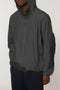 Unisex Αντιανεμικό Jacket με Κουκούλα Basic Line σε 4 Αποχρώσεις-Ανθρακί-Small