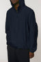 Unisex Αντιανεμικό Jacket με Κουκούλα Basic Line σε 4 Αποχρώσεις-Μπλε Σκούρο-Small