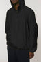 Unisex Αντιανεμικό Jacket με Κουκούλα Basic Line σε 4 Αποχρώσεις-Μαύρο-Large