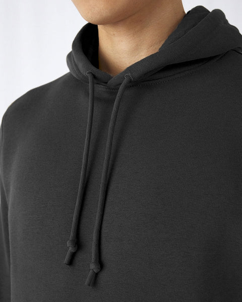 Unisex Βαμβακερό Φούτερ με Κουκούλα Basic Line 5 Αποχρώσεις