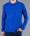Unisex Μακρυμάνικη Μπλούζα Polo Basic Line 6 Αποχρώσεις