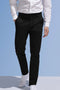 Αντρικό Παντελόνι Chino Basic Line σε 3 Αποχρώσεις-Μαύρο-Size: No 36