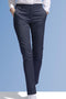 Γυναικείο Παντελόνι Chino Basic Line σε 3 Αποχρώσεις-Μπλε-Size: No 42