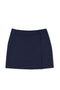 Γυναικείο Skort με Κουμπιά Basic Line σε 3 Αποχρώσεις-Μπλε-XSmall