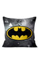 Παιδικό Διακοσμητικό Μαξιλάρι Batman Logo Warner Bros 40x40cm