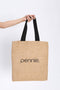 Οικολογική Tote Bag Φυσική Γιούτα Anabella
