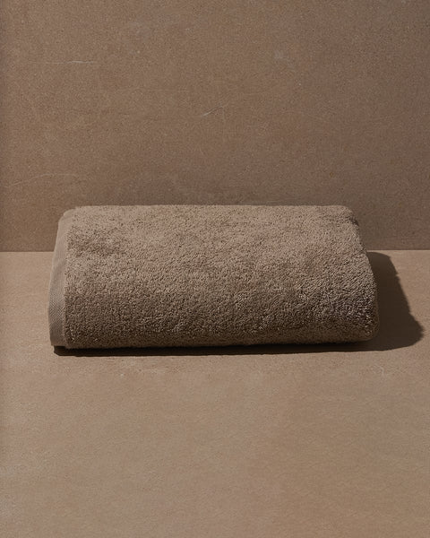 Βαμβακερή Πετσέτα Πισίνας Ξαπλώστρας 90x200cm Blur 650gsm-Γκρι - Μπεζ