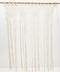 Βαμβακερή Πλεκτή Χειροποίητη Macrame Natural Κουρτίνα Briar 200x240cm