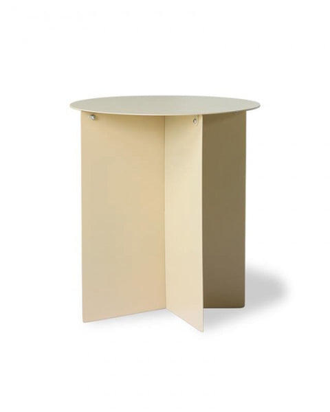 Βοηθητικό Κρεμ Μεταλλικό Τραπεζάκι Cate 40x40x55cm