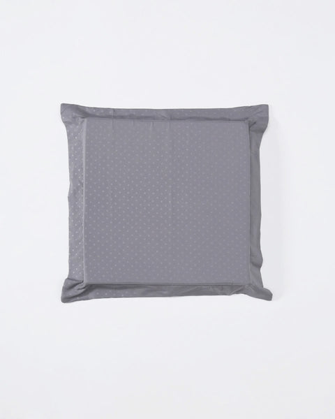 Oxford Μαξιλάρι Πολυθρόνας Charleston 60x60+5cm σε 10 Αποχρώσεις-Ανθρακί