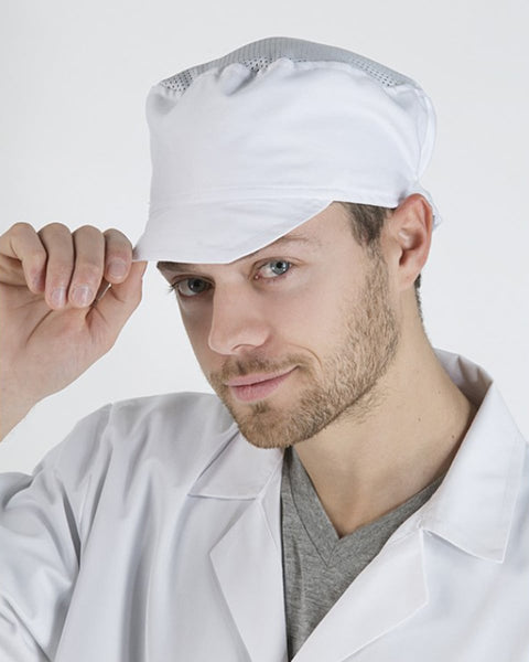 Επαγγελματικό Σκουφάκι με Γείσο Cuisine σε 2 Αποχρώσεις