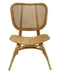 Lounge Rattan Καρέκλα Curvy