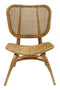 Lounge Rattan Καρέκλα Curvy