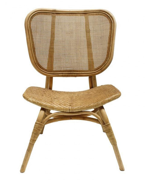 Lounge Rattan Καρέκλα Curvy