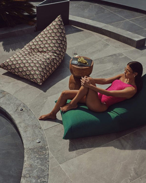 Πουφ Εξωτερικού Χώρου Water & Sun Resistant Des.E
