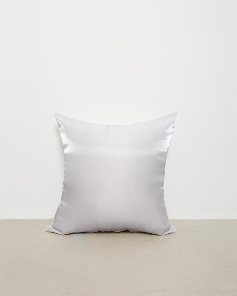 Μαξιλαροθήκη Desmond-42x42cm-Ασημί
