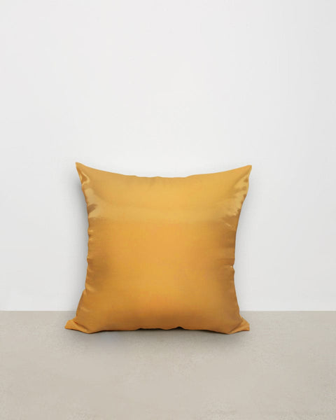 Σατέν Μαξιλαροθήκη Desmond-Χρυσό-42x42cm