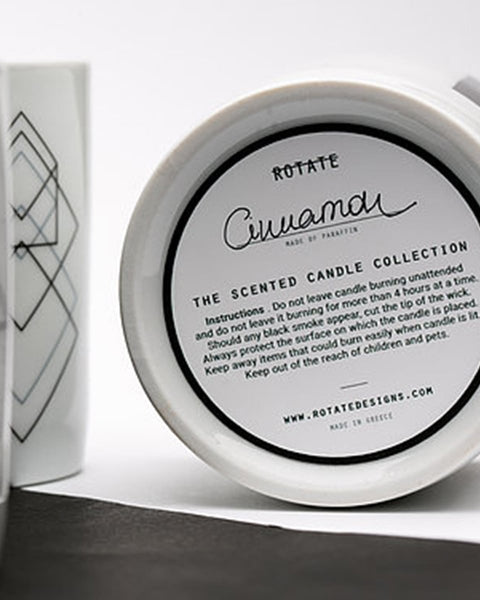 Αρωματικό Κερί με Άρωμα Κανέλα Rotate Diamond Recto
