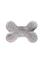 Βαμβακερό Χαλί Dog Station σε Σχήμα Κόκκαλο Doggy 40x60cm 8 Αποχρώσεις-Εκρού