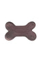 Βαμβακερό Χαλί Dog Station σε Σχήμα Κόκκαλο Doggy 40x60cm 8 Αποχρώσεις-Καφέ