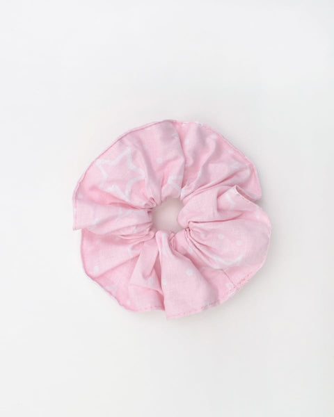 Scrunchies Λαστιχάκι Μαλλιών Dream Stars Ροζ