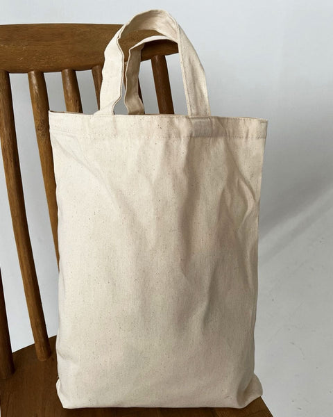 Εκρού Υφασμάτινη Τσάντα Καραβόπανο Dutch 32x40cm