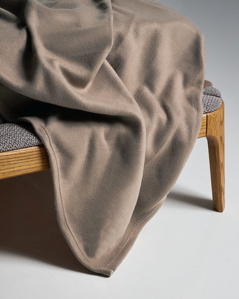 Κουβέρτα Polar Fleece Eazy-Γκρι - Μπεζ-Καναπέ | 120x160cm