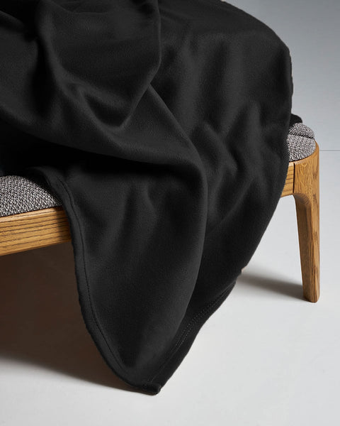 Κουβέρτα Polar Fleece Eazy-Μαύρο-Υπέρδιπλη | 220x240cm