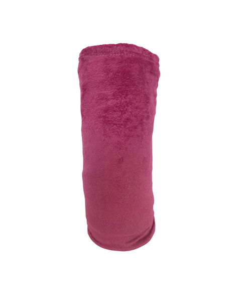 Κουβέρτα Polar Fleece Eazy-Φούξια Μεταλλιζέ-Υπέρδιπλη