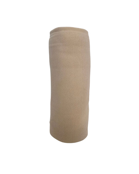 Μονή Κουβέρτα Polar Fleece Eazy 150x200cm-Μπεζ Απαλό-Μονή