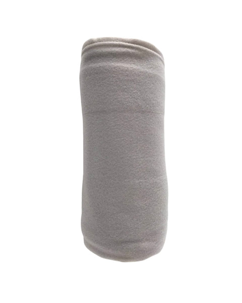 Μονή Κουβέρτα Polar Fleece Eazy 150x200cm-Γκρι-Μονή
