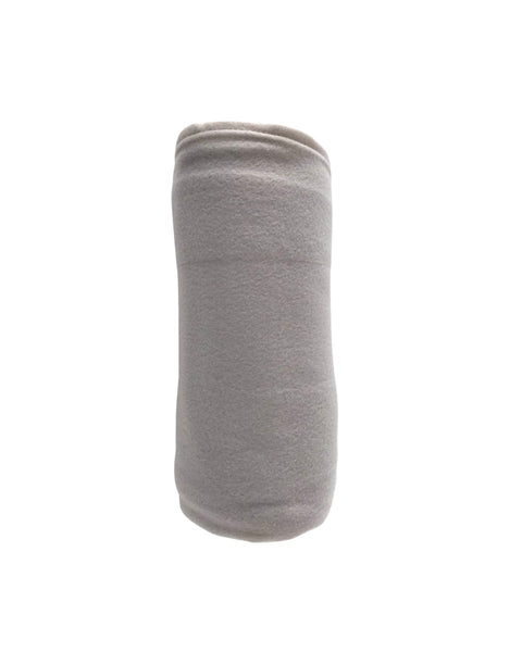 Μονή Κουβέρτα Polar Fleece Eazy 150x200cm-Γκρι Απαλό-Μονή